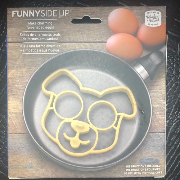 Fred Funnyside Up Egg Mold - Picture 2 of 4